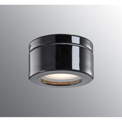 Ifö Electric Cool Black GX53 Max 9 W IP44 Ceiling/Wall Light