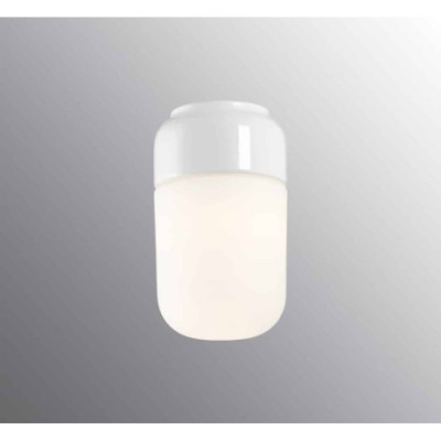 Ifö Electric Ohm 100/170 White LED 8 W 2700 K 800 lm IP44 Opal Glass Ceiling/Wall Light