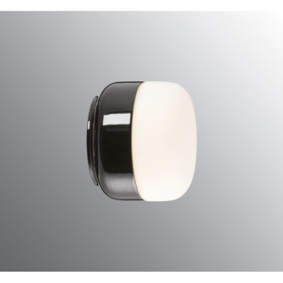 Ifö Electric Ohm 140/115 Black GX53 Max 7 W IP44 Ceiling/Wall Light