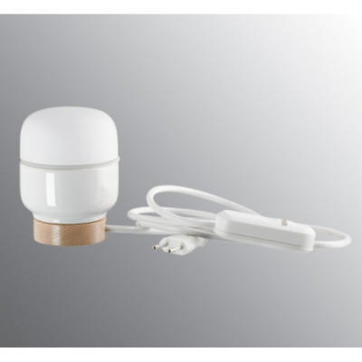 Ifö Electric Ohm Table 100/130 White G9 Max 20 W IP20 Matt Opal Glass Table Lamp