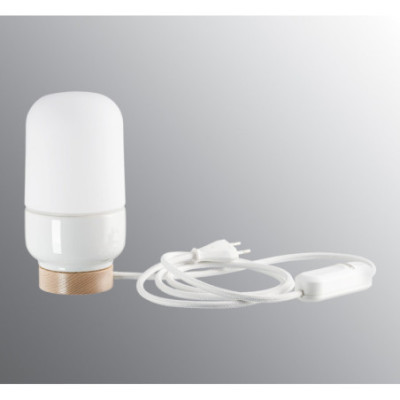 Ifö Electric Ohm Table 100/190 White E27 Max 40 W IP20 Matt Opal Glass Table Lamp