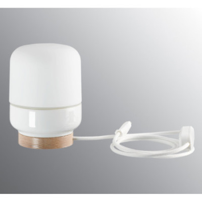 Ifö Electric Ohm Table 140/190 White E27 Max 40 W IP20 Matt Opal Glass Table Lamp