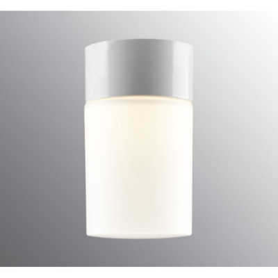 Ifö Electric Opus 100/175 White E27 Max 75 W IP44 Matt Opal Glass Ceiling/Wall Light