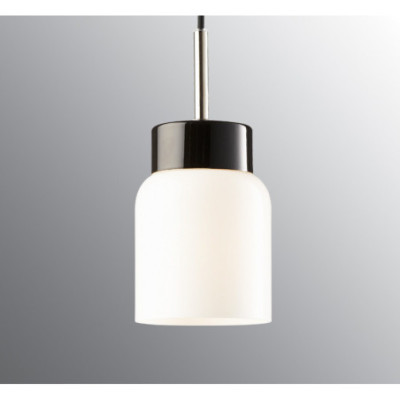 Ifö Electric Smycka Tova Black E27 Max 15 W LED IP20 Opal Glass Pendant Light