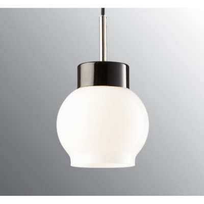 Ifö Electric Smycka Magda Black E27 Max 15 W LED IP20 Opal Glass Pendant Light
