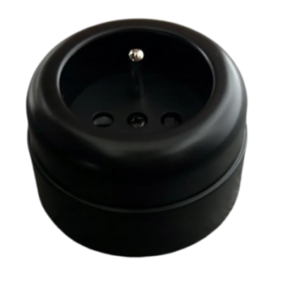 Alkri Loftica Black Surface French Socket