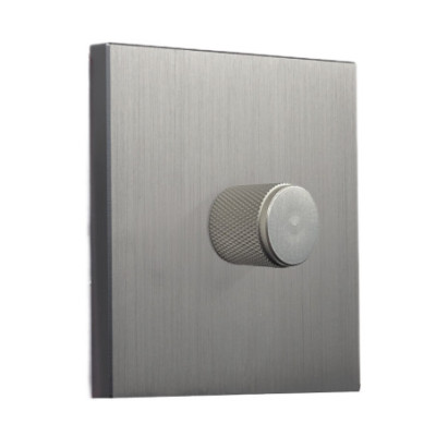 Alkri Togglica Brushed Nickel Flush Dimmer