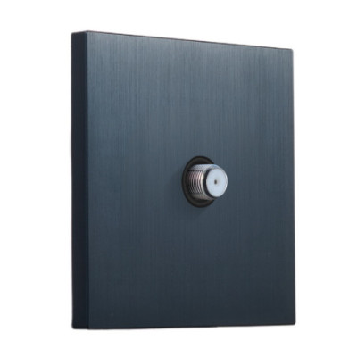 Alkri Togglica Brushed Navy Flush Satellite Socket