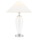 Rea Standing Lamp White / Chrome / White