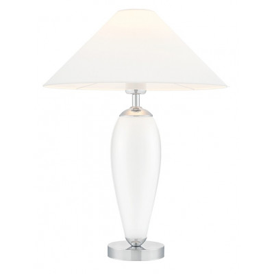 Rea Standing Lamp White / Chrome / White