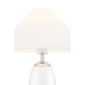 Rea Standing Lamp White / Chrome / White