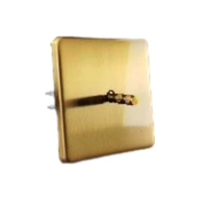 Alkri Togglica EU Patina Flush Single Universal Switch