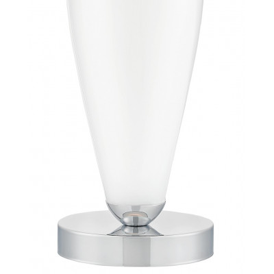 Rea Standing Lamp White / Chrome / White