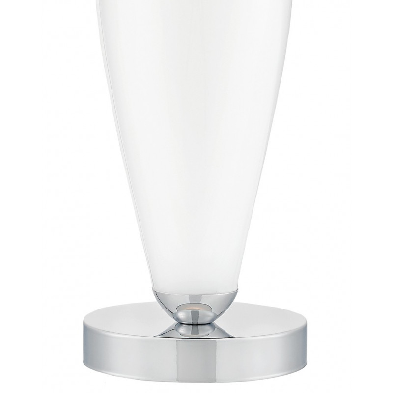 Rea Standing Lamp White / Chrome / White