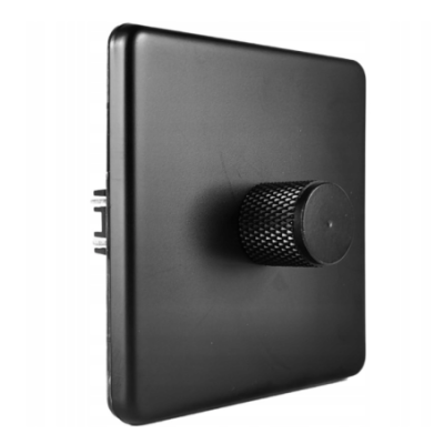 Alkri Togglica EU Matt Black Flush Dimmer