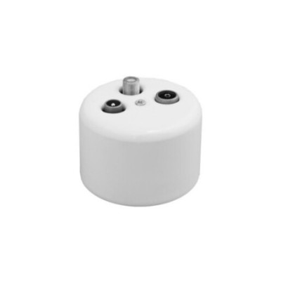 Alkri Antica White Surface TV/Sat Socket