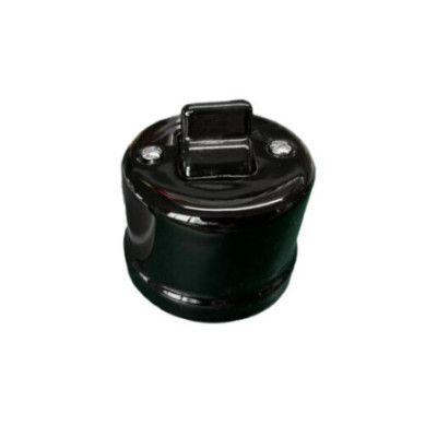 Alkri Antica Old Black Surface-Mounted Intermediate Switch