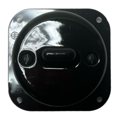 Alkri Antica Toogle Black Flush-Mounted Intermediate Switch