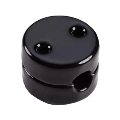 Alkri Antica Black Surface-Mounted Cable Clip