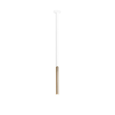 Plafon Stick White M - Nowoczesne Oświetlenie Sufitowe z Żarówką w Zestawie Aldex Artera
