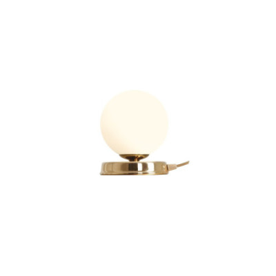 Lampka Biurkowa Ball Gold S - Elegancka i Nowoczesna Lampa do Domu i Biura Aldex Artera