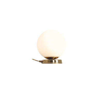 Lampka Biurkowa Ball Gold M - Elegancka i Nowoczesna Oświetlenie do Domu i Biura Aldex Artera