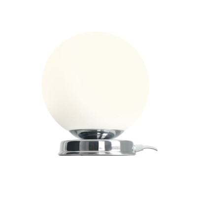 Lampka Biurkowa BALL CHROME M - Elegancki Design i Funkcjonalność dla Twojego Biura lub Domu Aldex Artera