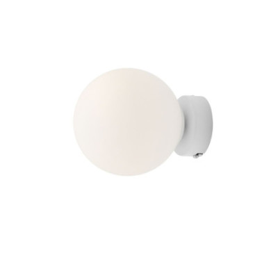 Kinkiet Ścienny Ball White S - Nowoczesne Oświetlenie LED do Wnętrz, Stylowy Design, Energooszczędność Aldex Artera