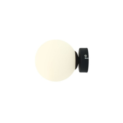 Aldex Artera Wall Light Ball Black S