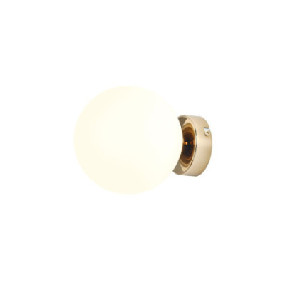 Aldex Artera Wall Light Ball Gold S