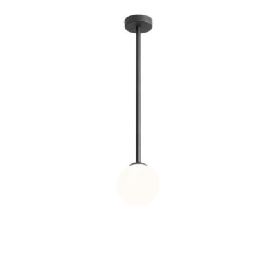 Plafon Pinne Medium Black - Nowoczesne Oświetlenie Sufitowe LED do Wnętrz Aldex Artera