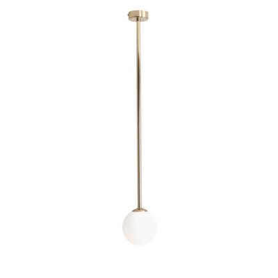 Plafon LED Pinne Long Gold - Eleganckie Oświetlenie Sufitowe dla Nowoczesnych Wnętrz Aldex Artera