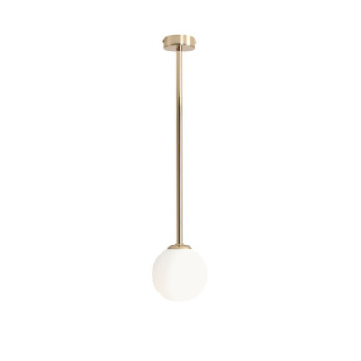Plafon Pinne Medium Gold - Eleganckie Oświetlenie Sufitowe LED dla Nowoczesnych Wnętrz Aldex Artera
