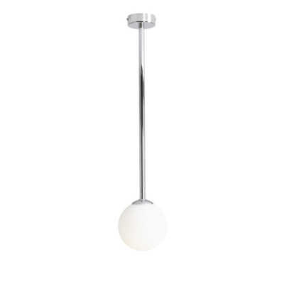 Plafon Pinne Medium Chrome - Nowoczesne Oświetlenie Sufitowe LED do Salonu i Biura Aldex Artera