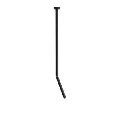 Aldex Artera Ceiling Light Stick All Black With Bulb Included L