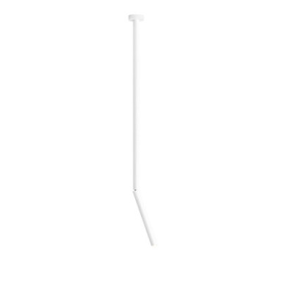 Aldex Artera Ceiling Light Stick All White With Bulb Included L