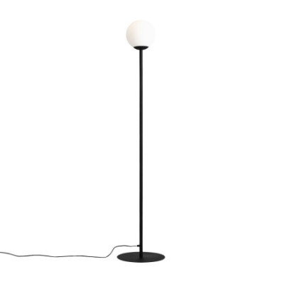 Lampa Stojąca Pinne Black - Elegancki Design i Nowoczesne Oświetlenie do Twojego Wnętrza Aldex Artera