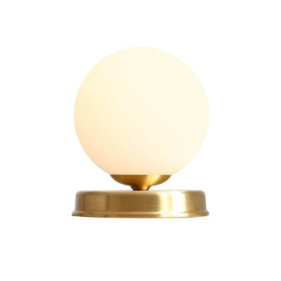 Aldex Artera Desk Lamp Ball Brass S
