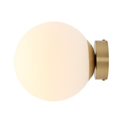 Kinkiet Ścienny Ball Brass M - Elegancki Design i Wysoka Jakość dla Twojego Wnętrza Aldex Artera