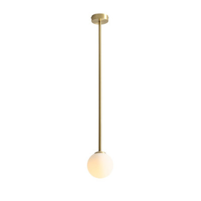 Aldex Artera Ceiling Light Pinne Long Brass