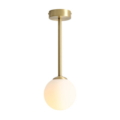 Aldex Artera Ceiling Light Pinne Short Brass