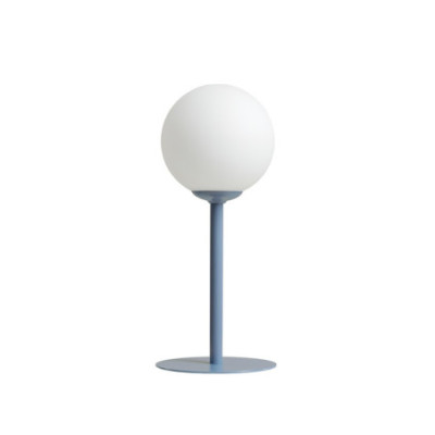 Lampka Biurkowa Pinne Dusty Blue - Stylowa i Funkcjonalna Lampa do Domu i Biura Aldex Artera