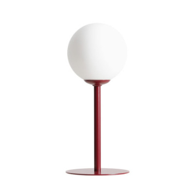 Lampka Biurkowa Pinne Red Wine - Stylowa i Funkcjonalna Lampa do Domu i Biura Aldex Artera