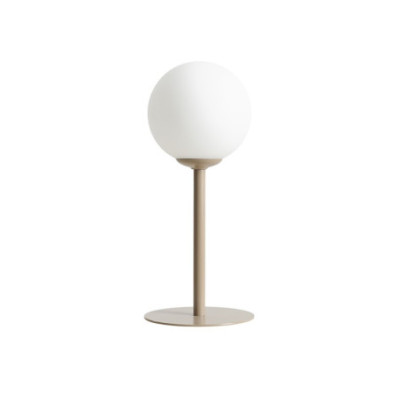 Lampka Biurkowa PINNE Beige - Stylowa i Funkcjonalna Lampa do Domu i Biura Aldex Artera