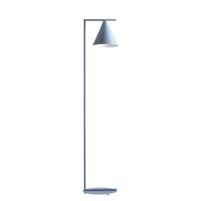 Lampa Stojąca Form Dusty Blue - Elegancki Design i Nowoczesny Styl dla Twojego Wnętrza Aldex Artera