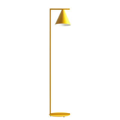 Lampa Stojąca Form Mustard - Nowoczesny Design i Energooszczędność dla Twojego Wnętrza Aldex Artera