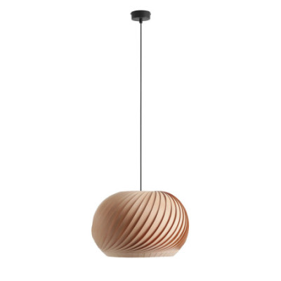Lampa Wisząca Nature Dark M - Elegancki Design i Naturalne Wykończenie dla Twojego Wnętrza Aldex Artera