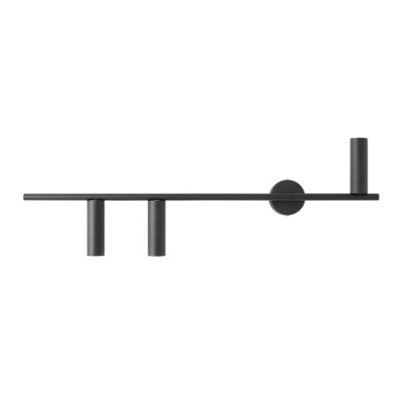 Aldex Artera Wall Light Trevo 3 Black Left