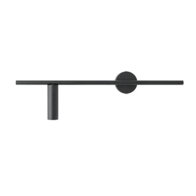 Aldex Artera Wall Light Trevo All Black Left