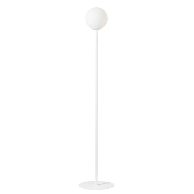 Lampa Stojąca Pinne White - Elegancka i Nowoczesna Lampa Podłogowa do Salonu i Sypialni Aldex Artera